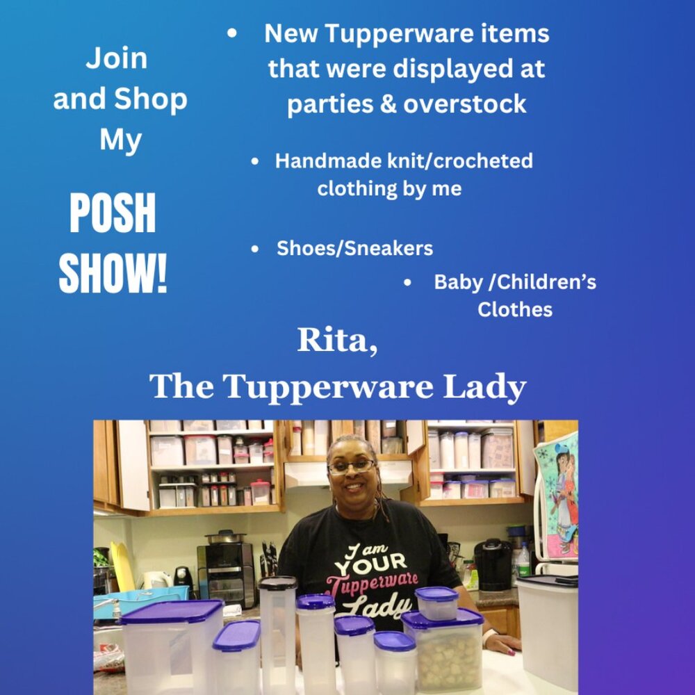 New Tupperware Brand Overstock